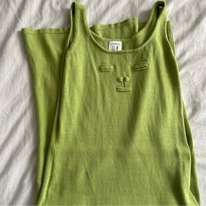 Fashion Brand Company Knit Alien Dress